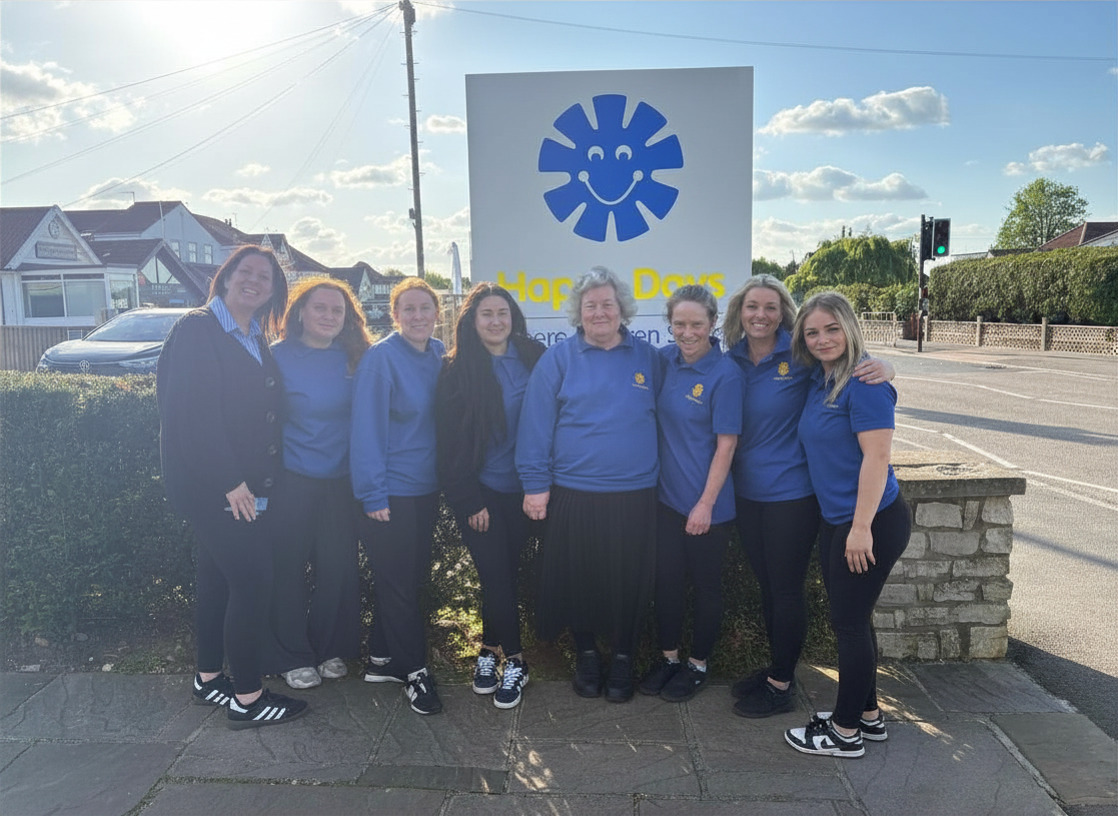 Saltford Nursery Team