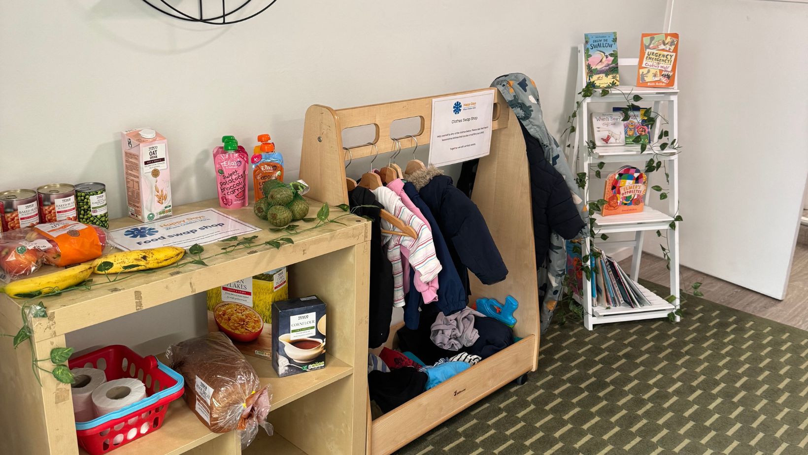 Building Community and Sustainability at Happy Days Saltford