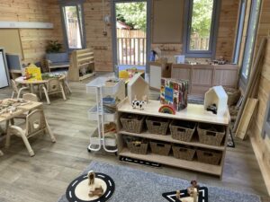 Brand new baby room expansion at Playbox