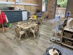 Brand new baby room expansion at Playbox