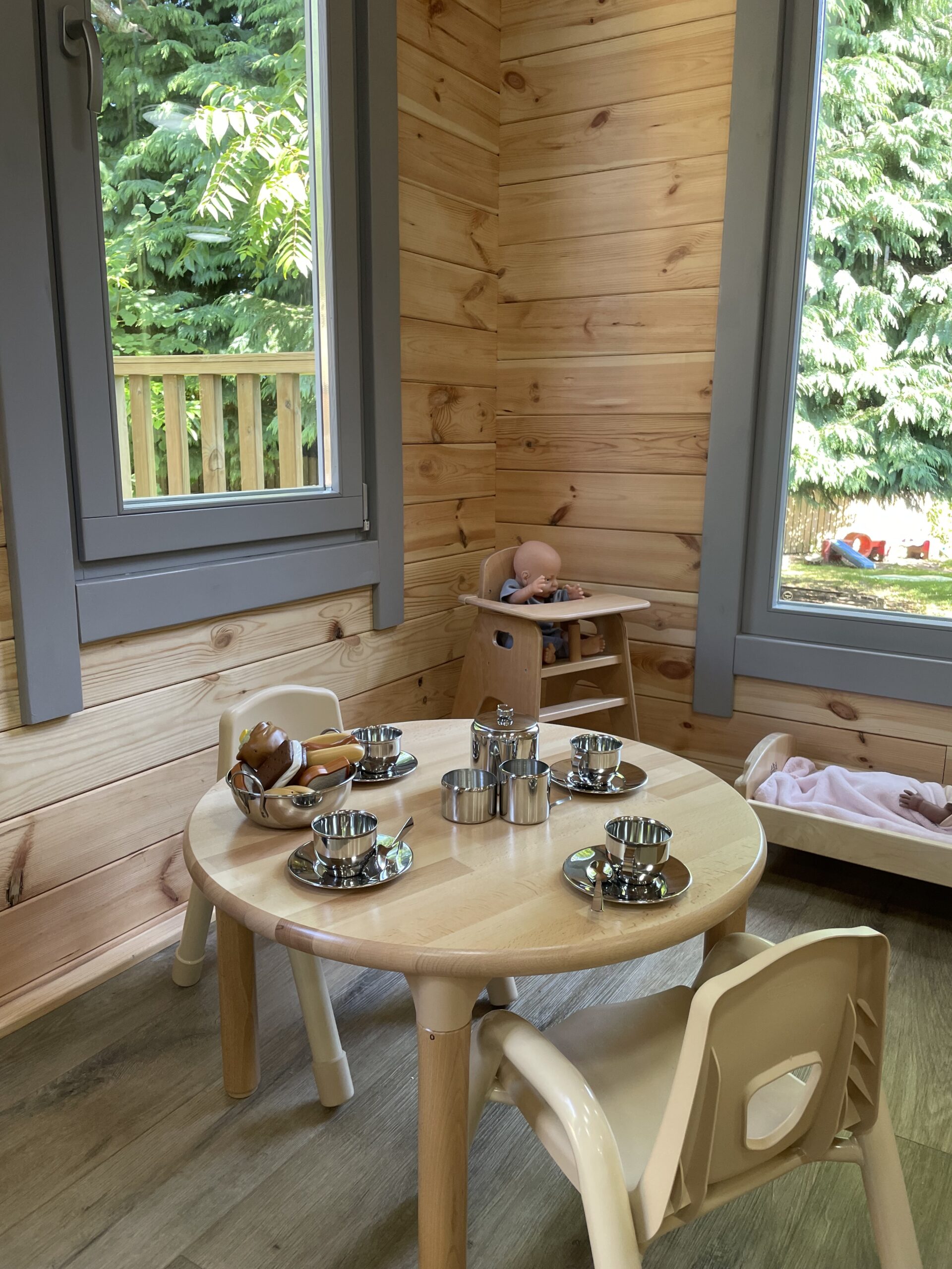 Brand new baby room expansion at Playbox