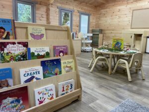 Brand new baby room expansion at Playbox