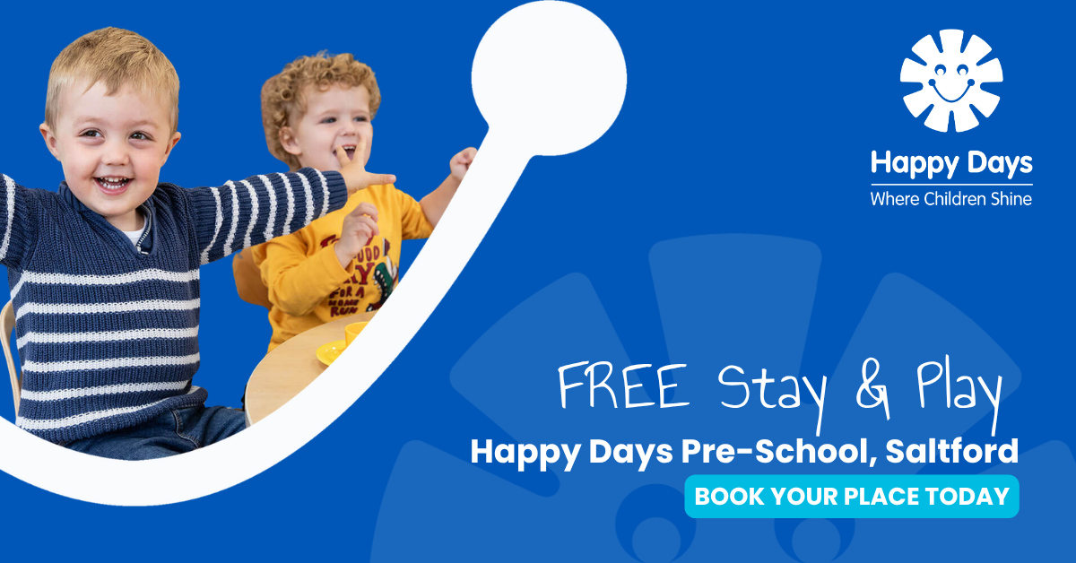 Stay & Play at Happy Days Pre-School Saltford