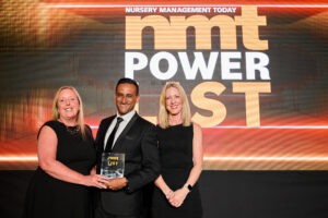 NMT Award Winners on stage at the PowerList Awards