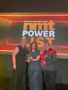 NMT Award Winners on stage at the PowerList Awards