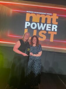 NMT Award Winners on stage at the PowerList Awards