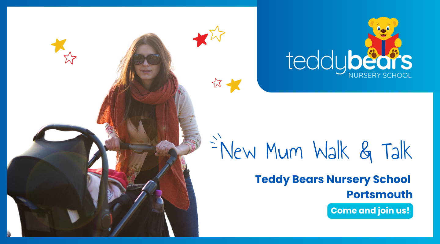 New mums walk & talk event