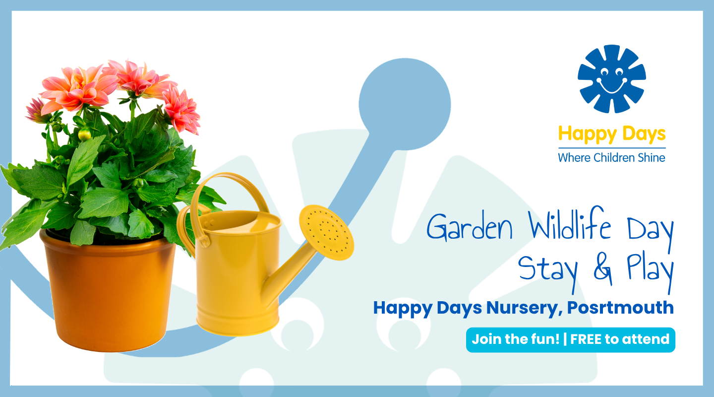 Garden Wildlife Day Stay & Play Event at Happy Days Portsmouth