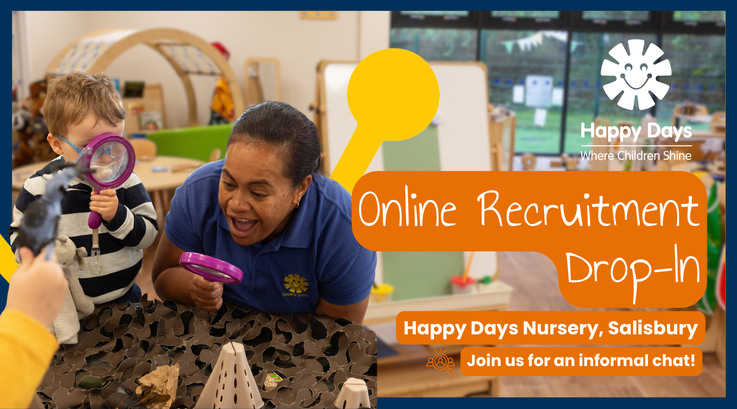Online Recruitment Drop-In Happy Days Salisbury