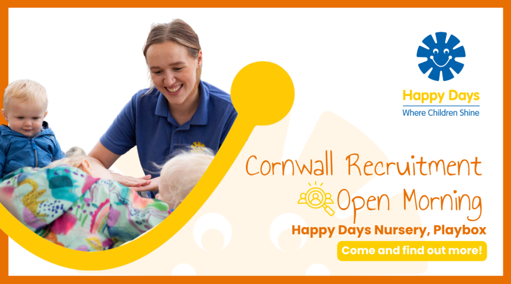 Cornwall Recruitment Event at Happy Days Playbox