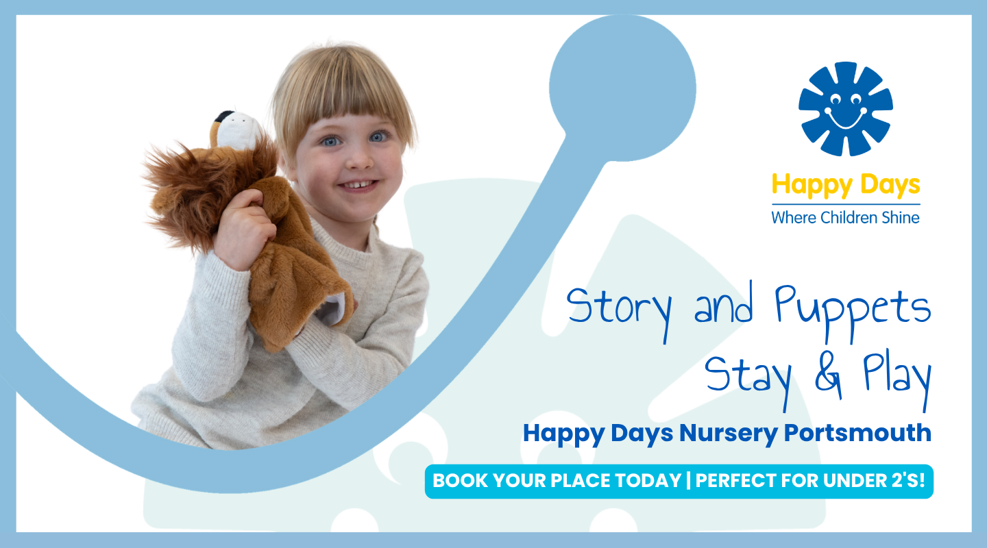 Story and Puppets Stay & Play at Happy Days Portsmouth
