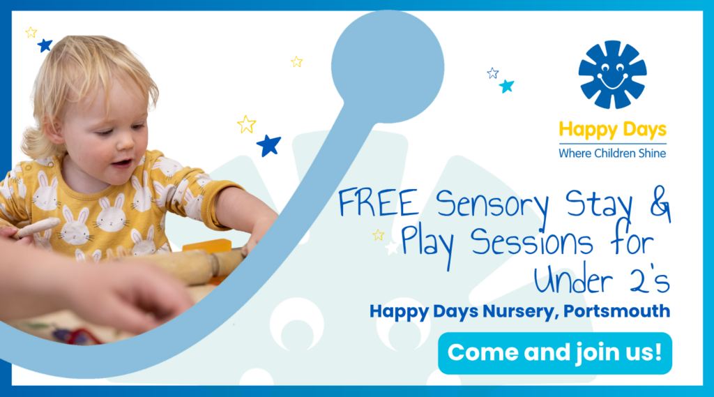 Sensory Stay & Play event at Happy Days Portsmouth
