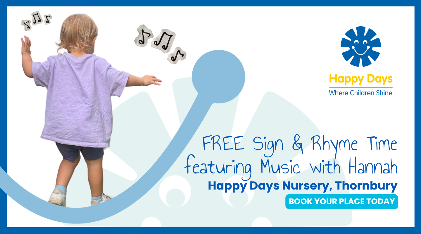 FREE Sign & Rhyme Time featuring Music with Hannah