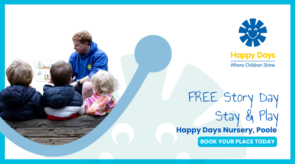 FREE Story Day Stay & Play Happy Days Poole