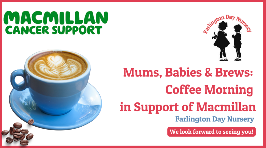 Mums, Babies & Brews: Coffee Morning in Support of Macmillan