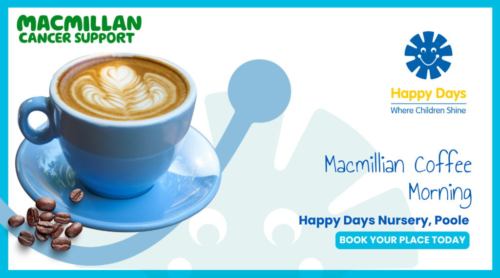 Macmillan Coffee Morning at Happy Days Poole