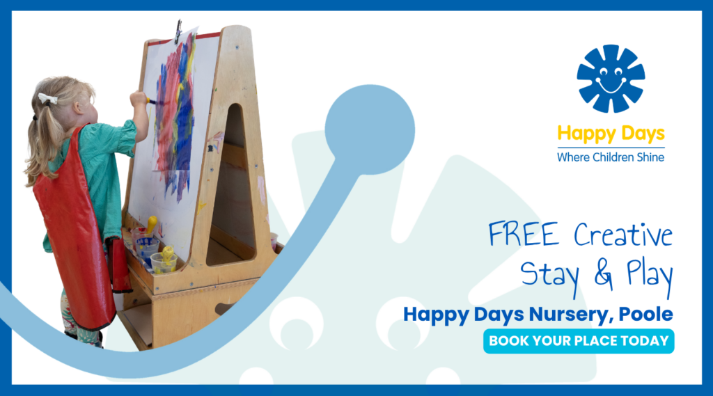 Poole Creative Stay & Play event