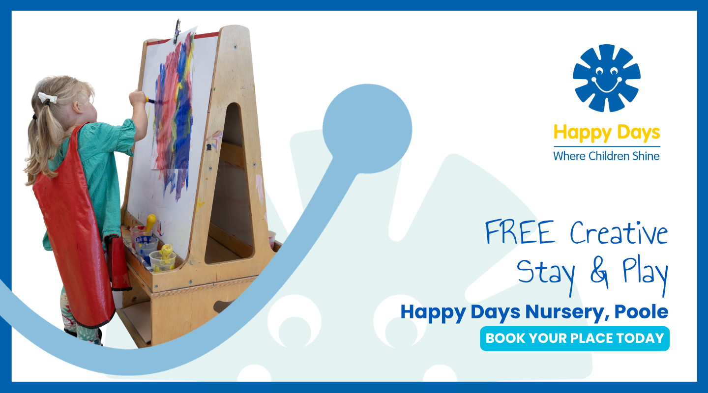 Poole Creative Stay & Play event