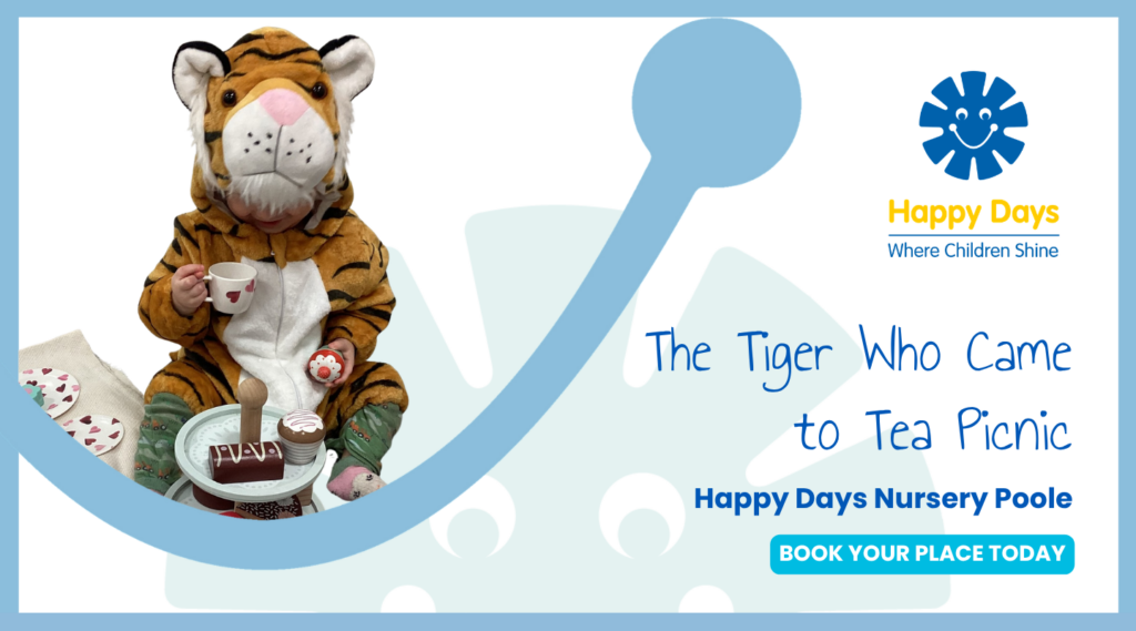 The Tiger Who Came To Tea Picnic Happy Days Poole