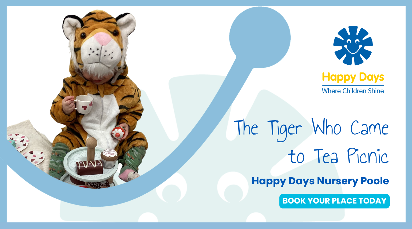 The Tiger Who Came To Tea Picnic Happy Days Poole