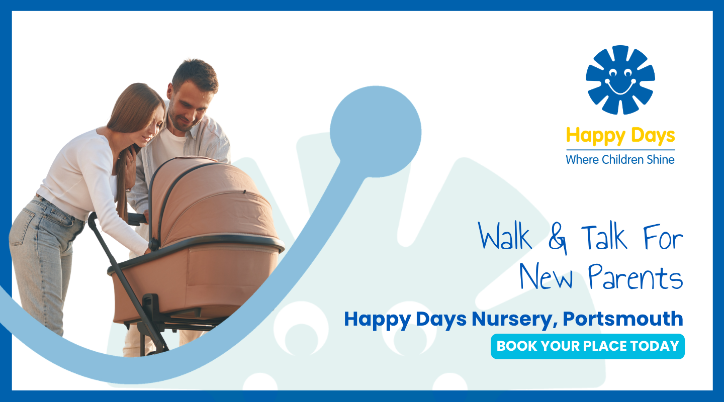 New Parents Walk and Talk at Happy Days Portsmouth