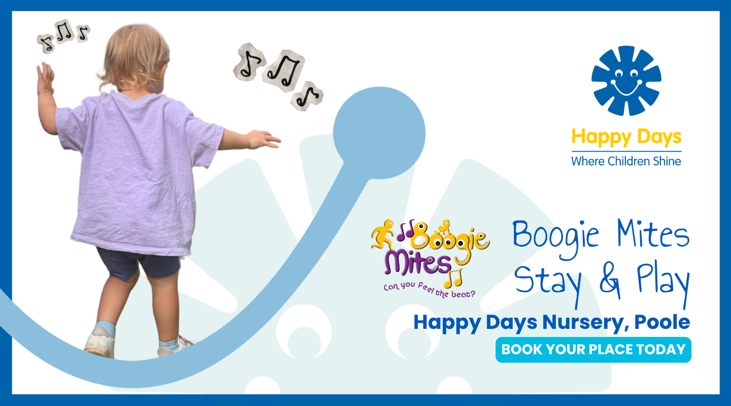 Boogie Mites Stay & Play at Happy Days Portsmouth