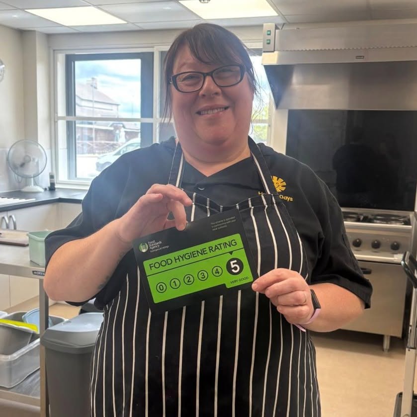 5 Star Food Hygiene at Happy Days Weston Super-Mare