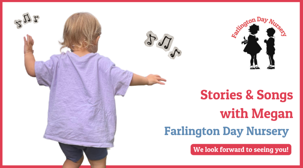 Stories and Songs with Megan at Farlington Day Nursery