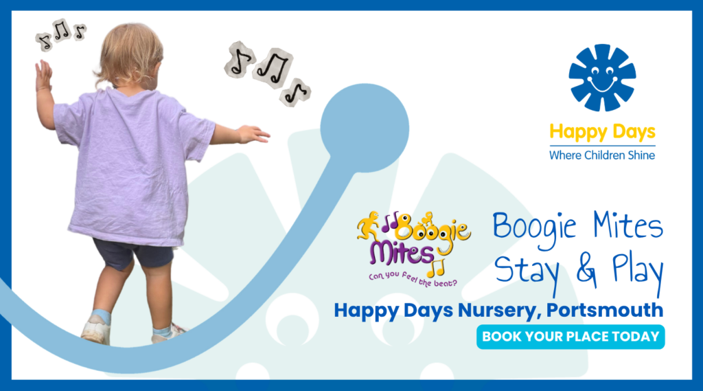 Boogie Mites Stay and Play Happy Days Portsmouth