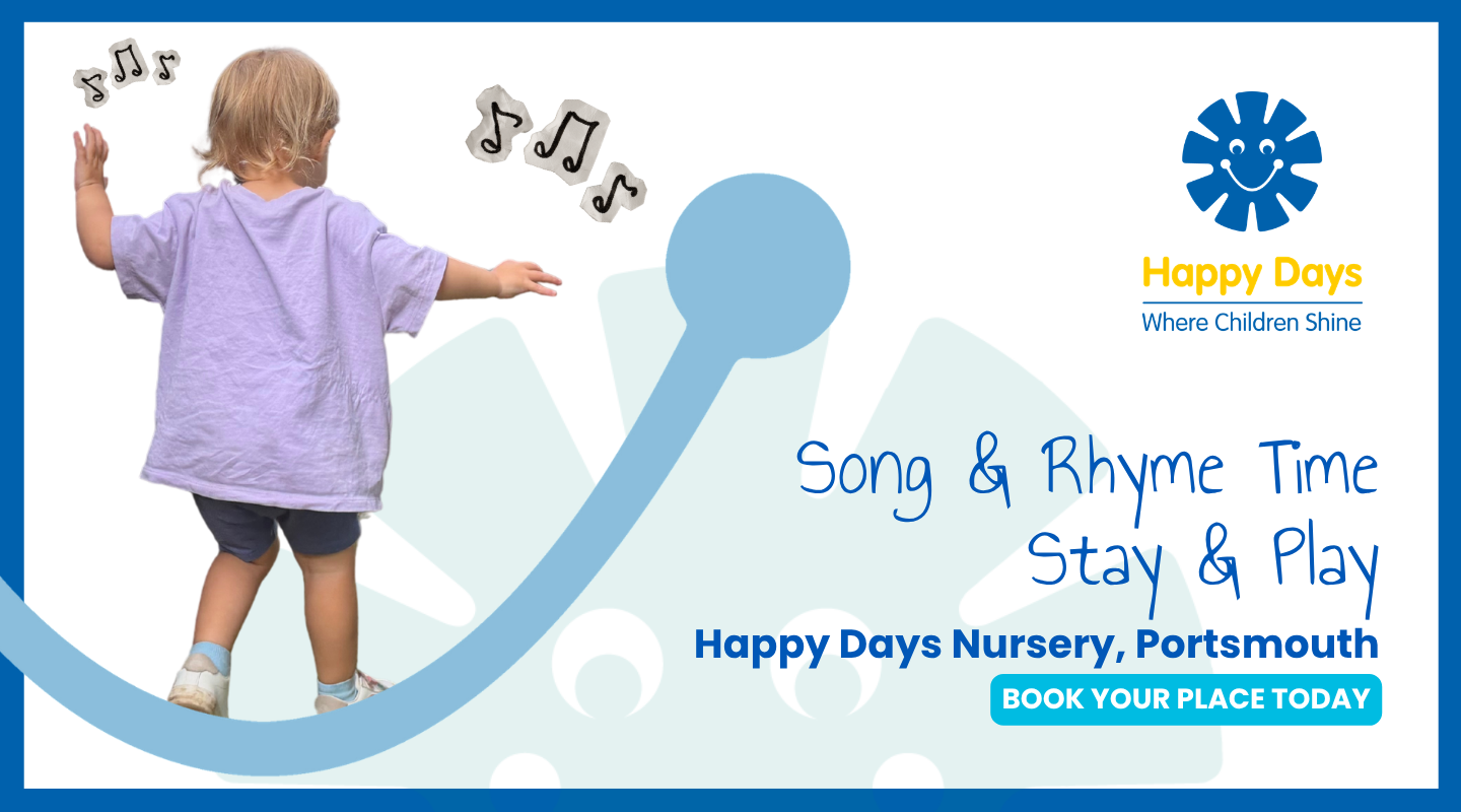 Sing and Rhyme time stay and play at happy days portsmouth
